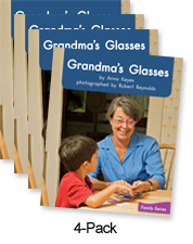 Grandma's Glasses (Green System)