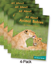 All About Animal Babies (Green System)