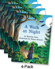 A Walk At Night (Green System)