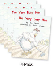 The Very Busy Hen (Green System)