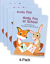Andy Fox at School (Blue System)
