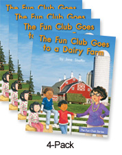 Fun Club Goes to a Dairy Farm (Blue System)