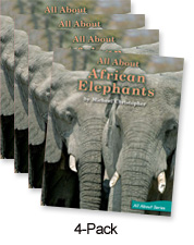 All About African Elephants (Blue System)