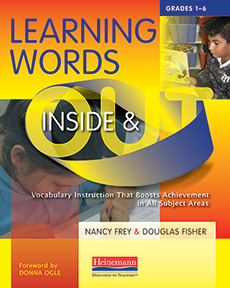 Learning Words Inside and Out, Grades 1-6