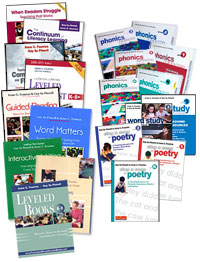 Fountas & Pinnell Professional Library Bookshelf Bundle