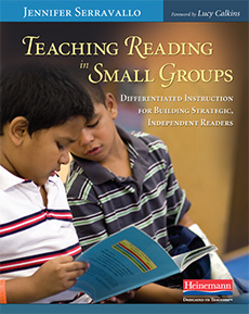 TEACHING READING IN SMALL GROUPS Cover Image
