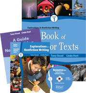 Explorations in Nonfiction Writing: Grade 1