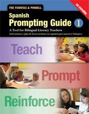 The Fountas and Pinnell Prompting Guide 1: Spanish Edition