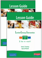 LLI Green System (Grade 1) Lesson Guides