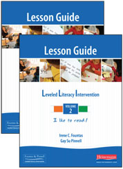 LLI Blue System (Grade 2) Lesson Guides