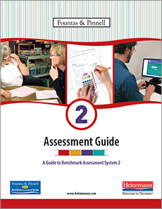 Benchmark Assessment System 2, Assessment Guide, 2nd Edition