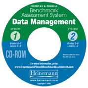 F&P Benchmark Assessment System Data Management CD-ROM