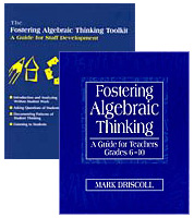 Fostering Algebraic Thinking Toolkit Bundle