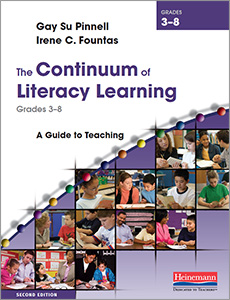 The Continuum of Literacy Learning, Grades 3-8