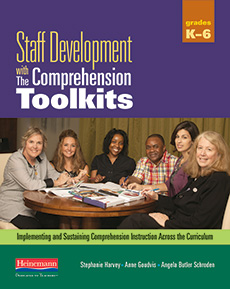 Link to Staff Development with The Comprehension Toolkits