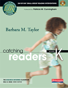 Link to Catching Readers, Grade K