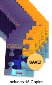 Background Knowledge Book Study Bundle Pack