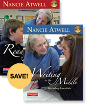Nancie Atwell DVD Bundle