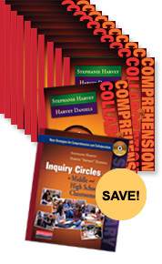 Inquiry Circles Staff Development Bundle, Grades 6-12