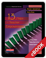 Learn more about13 Steps to Teacher Empowerment (eBook)