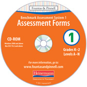 Benchmark Assessment System 1, 2nd Edition Forms CD-ROM