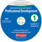 Benchmark Assessment System 1, 2nd Edition Professional Development DVD