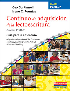 Continuo de adquisicion de la lectoescritura