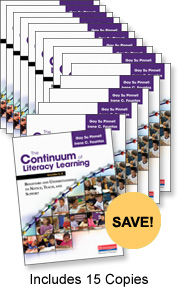 The Continuum of Literacy Learning K-8 Book Study Bundle