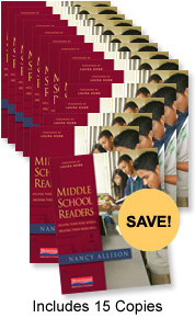 Middle School Readers Book Study Bundle