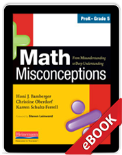 Learn more aboutMath Misconceptions, PreK-Grade 5 (eBook)