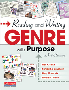 Learn more aboutReading and Writing Genre with Purpose in K-8 Classrooms