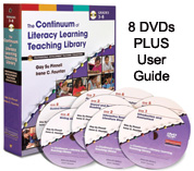 The Continuum of Literacy Learning Teaching Library