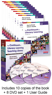 Continuum of Literacy Learning, Grades 3-8, Staff Development Bundle