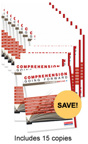 Comprehension Going Forward Book Study Bundle