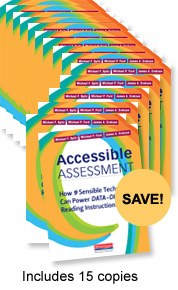 Accessible Assessment Book Study Bundle
