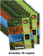 Teacher's Daybook 2011-2012 10-pack