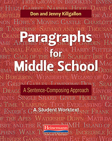 Learn more aboutParagraphs for Middle School