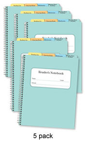 Reader's Notebook (5 pack)