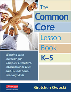 Link to The Common Core Lesson Book, K-5