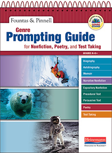 Genre Prompting Guide for Nonfiction, Poetry, and Test Taking
