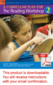 A Curricular Plan for the Reading Workshop, Grade 2