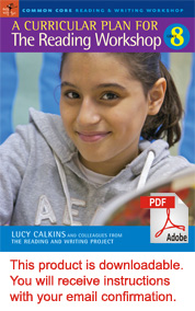 A Curricular Plan for the Reading Workshop, Grade 8