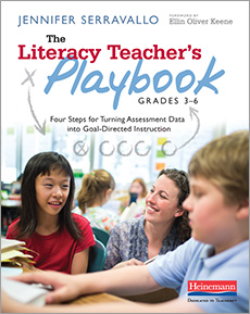 LITERACY TEACHER’S PLAYBOOK, 3–6 Cover Image