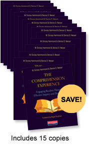 The Comprehension Experience Book Study Bundle