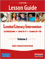 LLI Red Lesson Guide 2