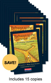 Pathways to the Common Core Book Study Bundle