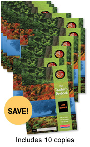 The Teacher's Daybook, 2012-2013 10 Pack