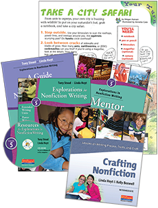 Learn more aboutNonfiction Writing Plus Pack Grade 5