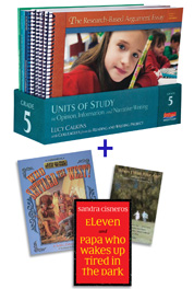 Units of Study in Opinion, Information, and Narrative Writing, Grade 5 with Trade Book Pack
