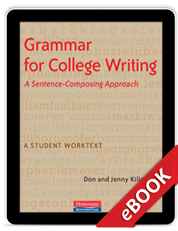Learn more aboutGrammar for College Writing (eBook)